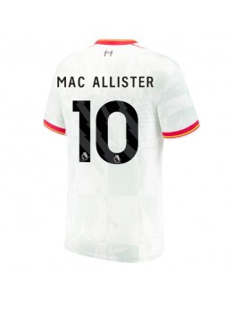 Liverpool Alexis Mac Allister #10 Replika Tredje Kläder 2024-25 Kortärmad